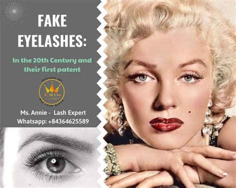 why were fake eyelashes invented cumbrella|who created false eyelashes.